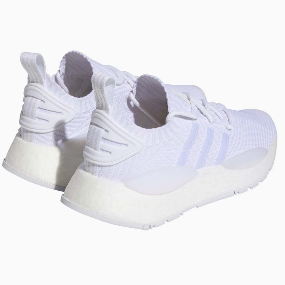 🐑 ADIDAS NMD W1 TRIPLE WHITE 🐑 - Picture 3 of 4